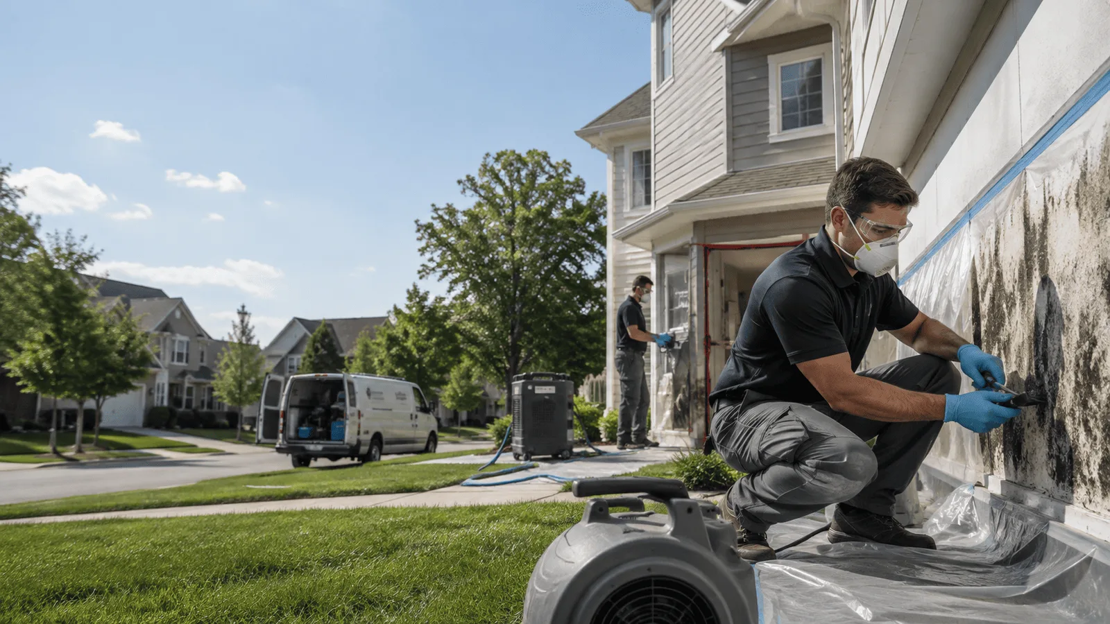 Mold Inspection company in Clinton, OK