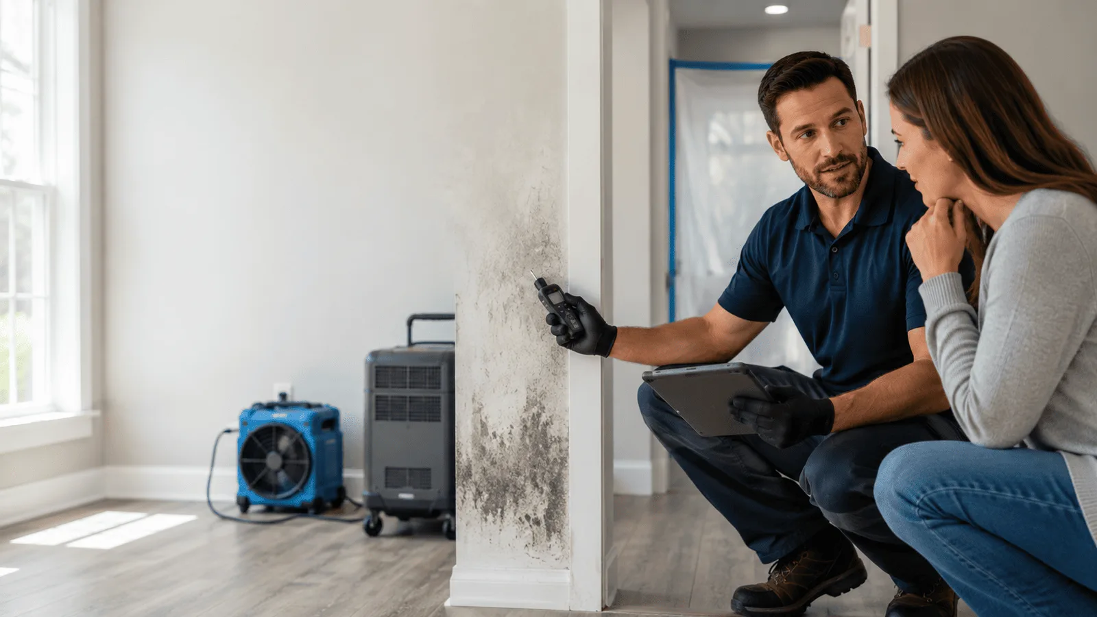 Mold Inspection Clinton, OK FAQs