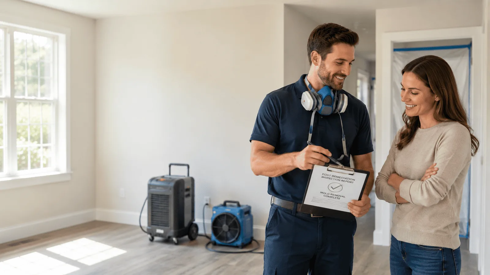 Why choose Mold Inspection in Clinton, OK